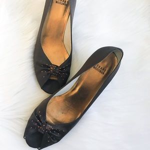 xxSOLDxx Stuart Weitzman Peep Toe Pumps
